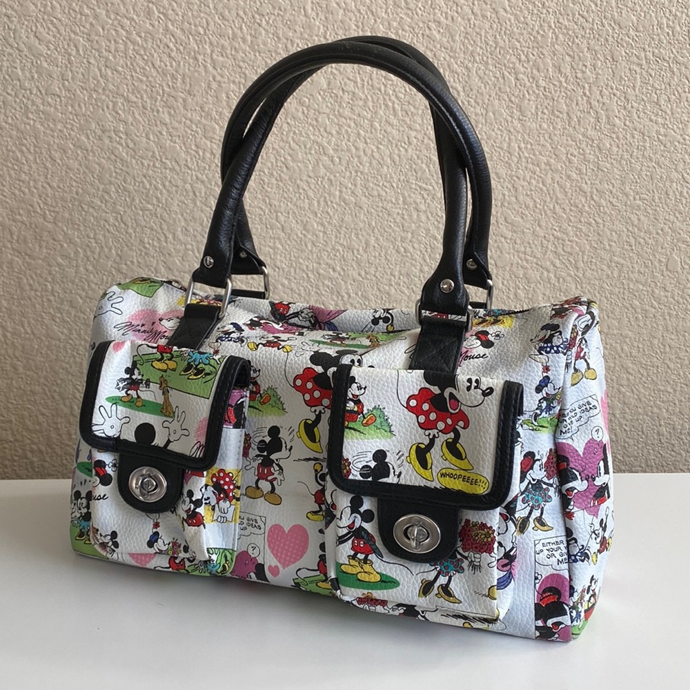 Disney Parks Mickey & Minnie Purse